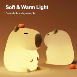 Capybara Lamp A Delightful Addition to Your Space