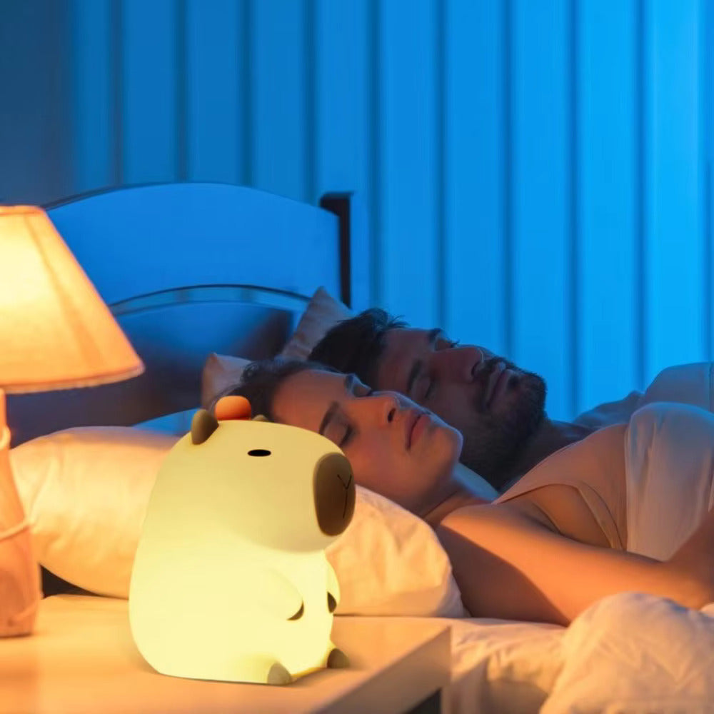 Capybara Lamp A Delightful Addition to Your Space