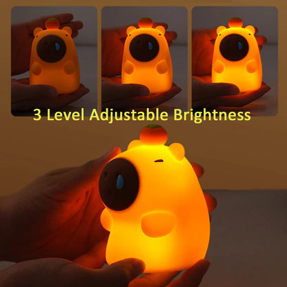 Capybara Lamp A Delightful Addition to Your Space