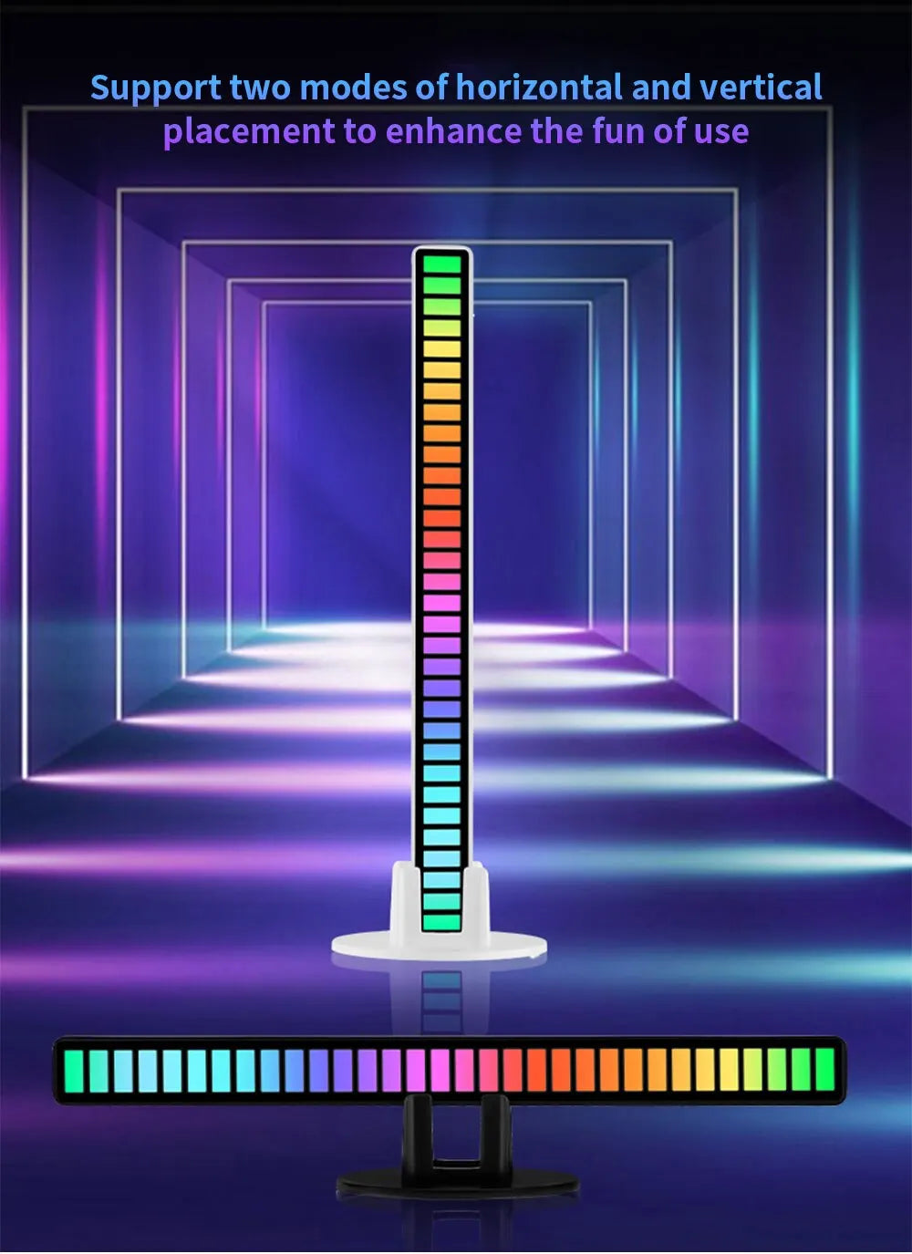 ColorSync LED Music Light Bar