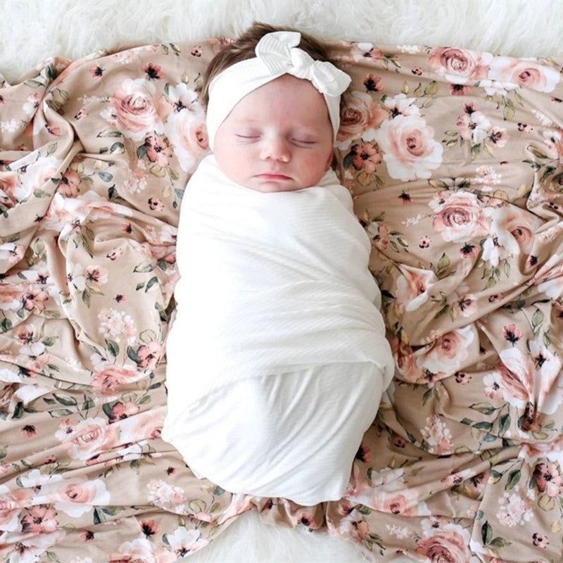 Cozy Cotton Baby Swaddle Set