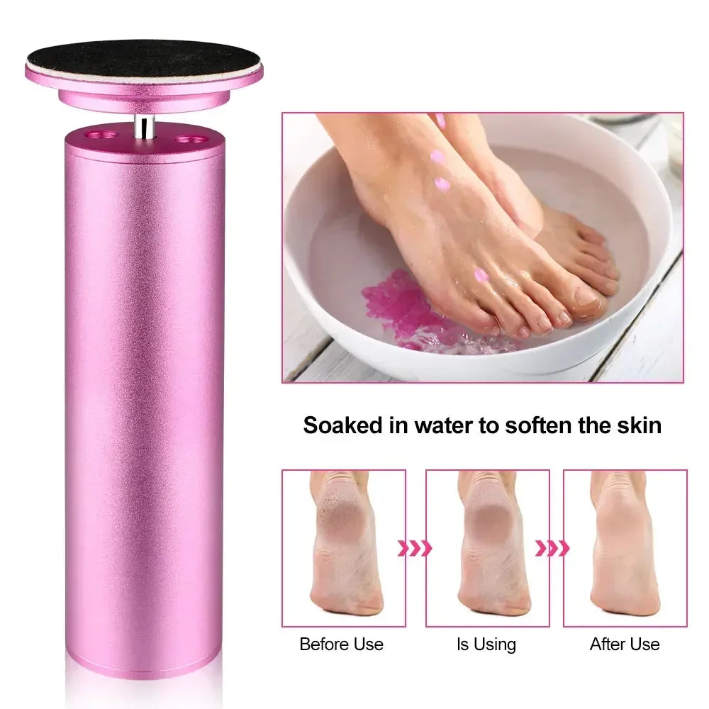 SmoothGlide Electric Foot Care Tool