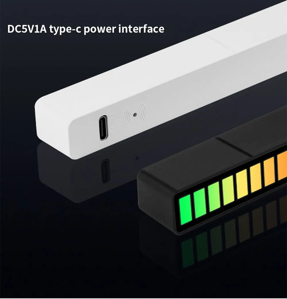 ColorSync LED Music Light Bar