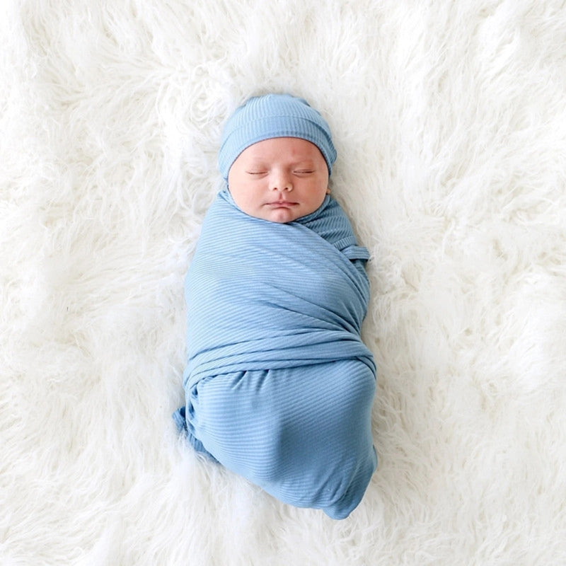 Cozy Cotton Baby Swaddle Set