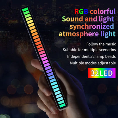 ColorSync LED Music Light Bar