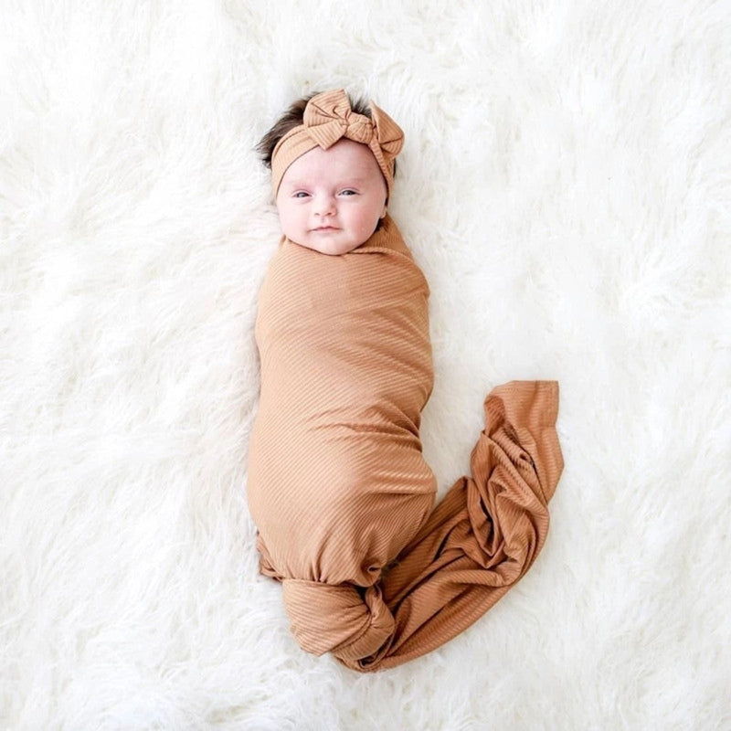 Cozy Cotton Baby Swaddle Set